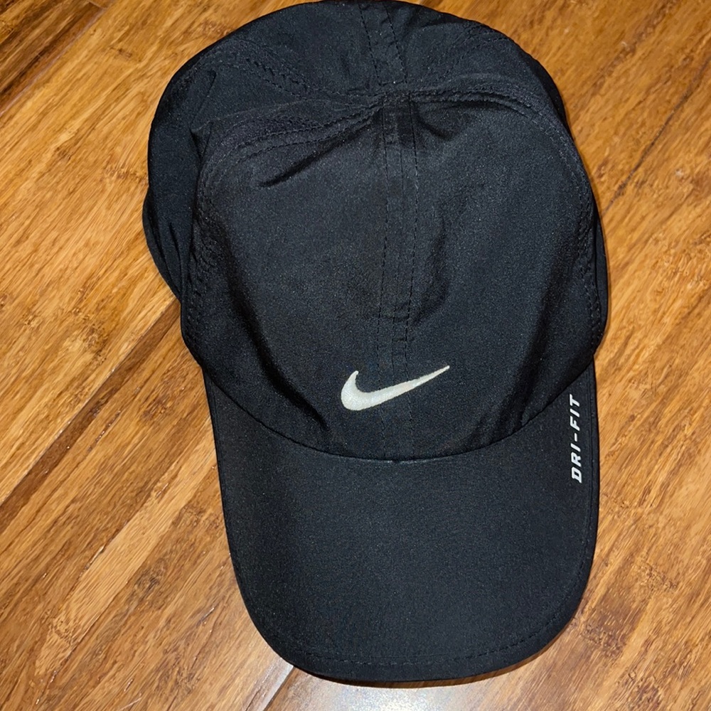Black Nike Dri-Fit Hat